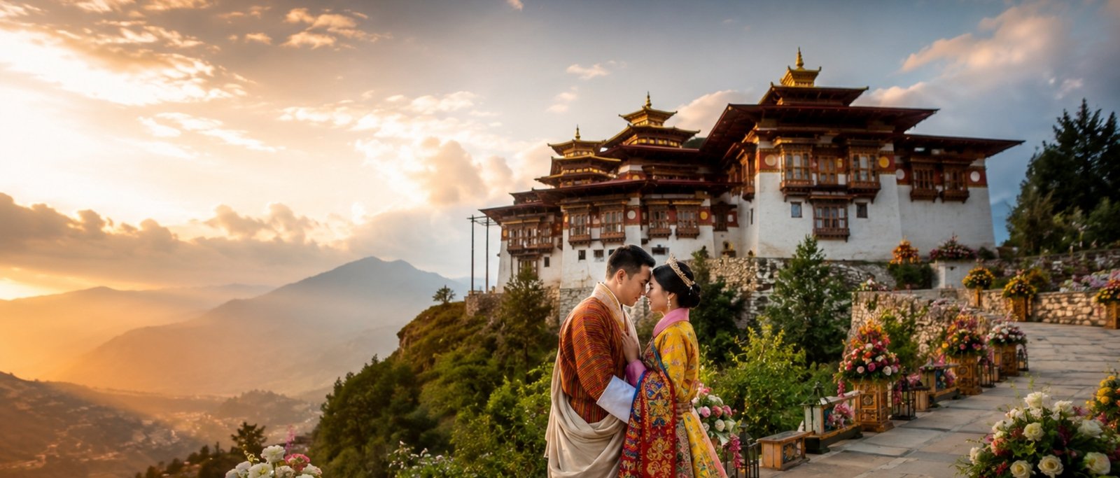Bhutan Wedding
